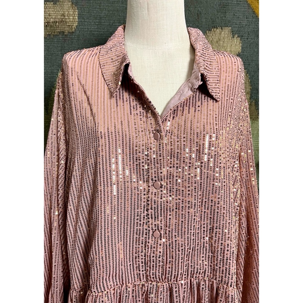 Anthropologie Bettina Dress 3X - Picture 2 of 16